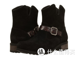 UGG australia Milnor 女款真皮短靴