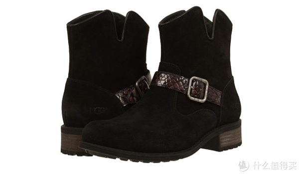 UGG australia Milnor 女款真皮短靴