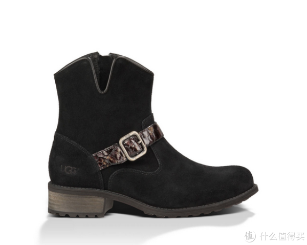 UGG australia Milnor 女款真皮短靴