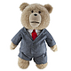 Ted in Suit 24" Plush Toy with Sound 会说话的泰迪熊
