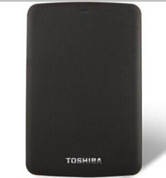 TOSHIBA 东芝  2.5英寸 黑甲虫系列移动硬盘（USB3.0）1TB 