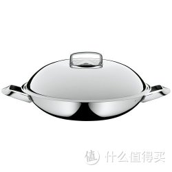 WMF 福腾宝 36cm新款双耳中华炒锅 五层锅底一体成型铸造