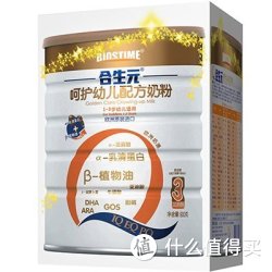 BIOSTIME 合生元 呵护幼儿配方奶粉 3段（1-3岁）900g