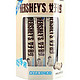 HERSHEY'S 好时  曲奇奶香白巧克力 240g(15g*16条)/盒 24.8元