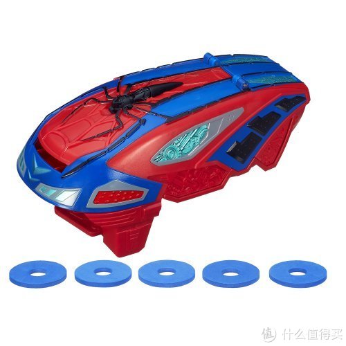 《超凡蜘蛛侠 2》  Motorized Spider Force Web Blaster  A7407 蜘蛛侠 豪华发射器