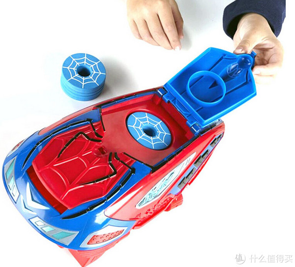 《超凡蜘蛛侠 2》  Motorized Spider Force Web Blaster  A7407 蜘蛛侠 豪华发射器