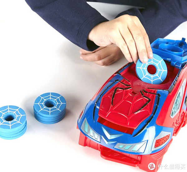 《超凡蜘蛛侠 2》  Motorized Spider Force Web Blaster  A7407 蜘蛛侠 豪华发射器