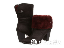 UGG australia  Layna  女士高跟短靴