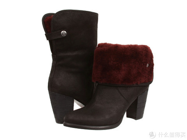 UGG australia Layna 女士高跟短靴