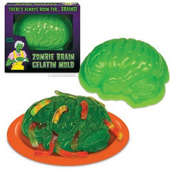 凑单品：Accoutrements Gelatin Mold Zombie Brain 僵尸大脑