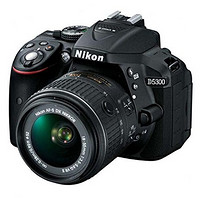 新低价：Nikon 尼康 D5300 单反套机（AF-S 18-55mm VR II）