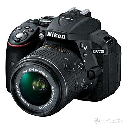 新低价：Nikon 尼康 D5300 单反套机（AF-S 18-55mm VR II）