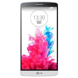 移动端：LG G3 (D857) 32GB国际版 月光白 移动联通4G手机 双卡双待