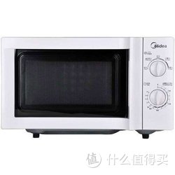 美的 721NH1-PW 微波炉 21L