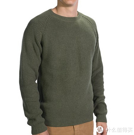 GANT Rib Crew Sweater 男士圆领针织衫