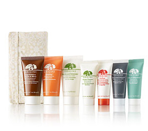 origins 悦木之源 super set minis 明星产品7件套装