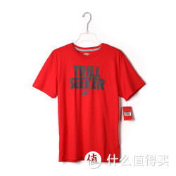 XL码：NIKE 耐克 男子AS NIKE TEE-TRILL SEEKER T恤611978-600