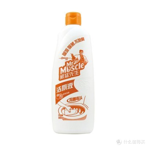 Mr Muscle 威猛先生 洁厕液(柑橘清香)500g