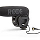 RODE 罗德 VideoMic pro 袖珍型 摄象机单反相机 指向性电容录音话筒 黑色