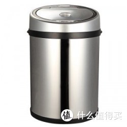 SUNWOOD 三木  6009 电子智能感应垃圾桶9L 银色 单只装