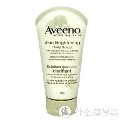 凑单：Aveeno Positively Radiant Skin Brightening Daily Scrub 去角质磨砂膏 140g