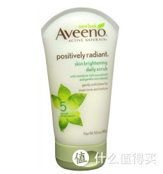 凑单：Aveeno Positively Radiant Skin Brightening Daily Scrub 去角质磨砂膏 140g