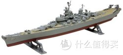 Revell 威望 Uss Missouri Battleship 密苏里号战列舰1:535模型
