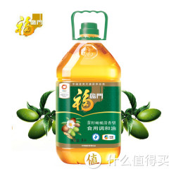 福临门 茶籽橄榄调和油 5L/瓶*2桶