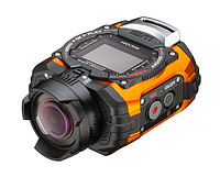 新低价：RICOH 理光 WG-M1 极限运动摄像机 橙色