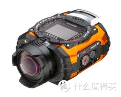 新低价：RICOH 理光 WG-M1 极限运动摄像机 橙色