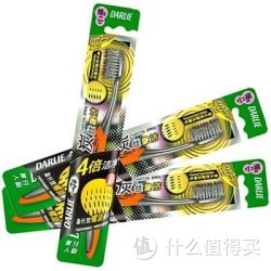 DARLIE 黑人 炭丝旋洁牙刷（三支）*2
