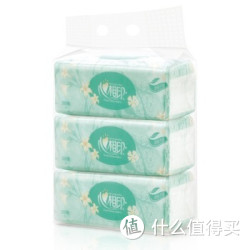 心相印 抽纸 经典系列2层150抽面巾纸*3包 DT24150