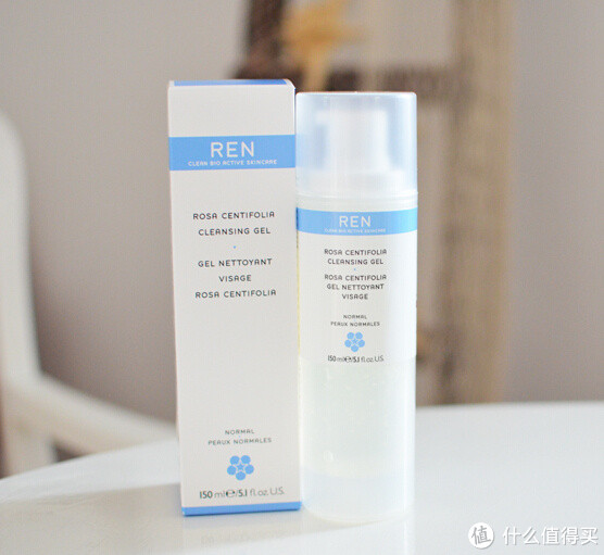 REN Rose Centifolia 玫瑰蔷薇洁面凝胶 150ml + Active 7 眼胶 15ml