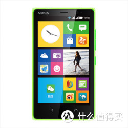 NOKIA 诺基亚  X2 3G手机 WCDMAGSM 黑色 双卡双待
