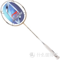 LI-NING 李宁 CS1700 TD 全碳素羽毛球拍 单拍金色