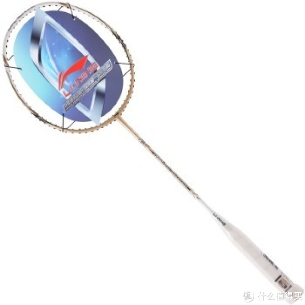 LI-NING 李宁 CS1700 TD 全碳素羽毛球拍 单拍金色