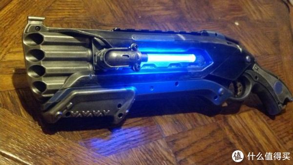 Hasbro 孩之宝 NERF 精英系列 Rough Cut(白八管)2x4 玩具枪