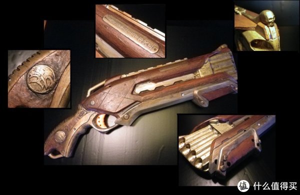 Hasbro 孩之宝 NERF 精英系列 Rough Cut(白八管)2x4 玩具枪