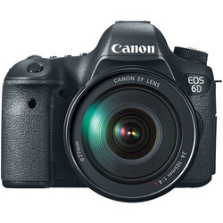 Canon 佳能 EOS 6D 单反数码相机