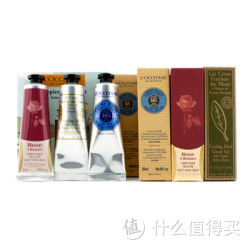 快乐双手套装: 乳木果油护手霜 2x30ml + 丝绒护手霜 2x30ml + 镇静护手霜 2x30ml