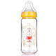 啾啾（chuchubaby）耐高温米菲宽口径玻璃奶瓶240ml*2件