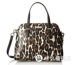 kate spade NEW YORK Cedar Street Leopard Maise  女士贝壳包 豹纹款