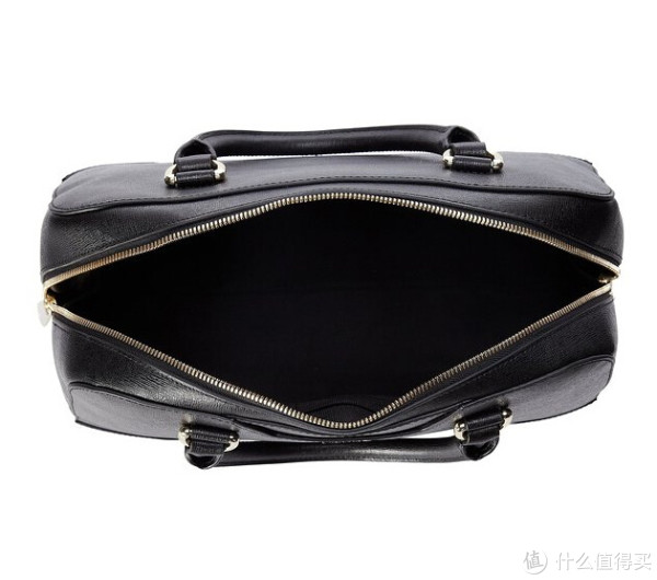 FURLA 芙拉 Dolly Medium North/South 女式单肩手提包 黑色 中号