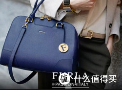 FURLA 芙拉 Dolly Medium North/South 女式单肩手提包 黑色 中号