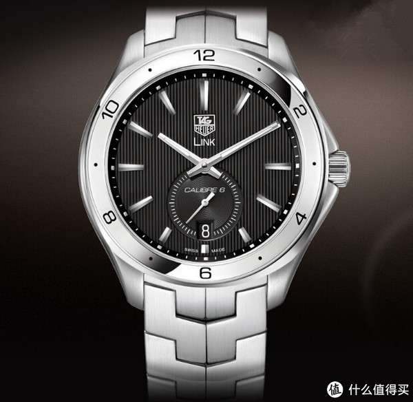 Tag Heuer 豪雅 Link 林肯系列 WAT2110.BA0950 男士机械腕表