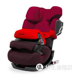 Cybex  Pallas 2-FIX 贤者2代 2015款 儿童安全座椅 红色
