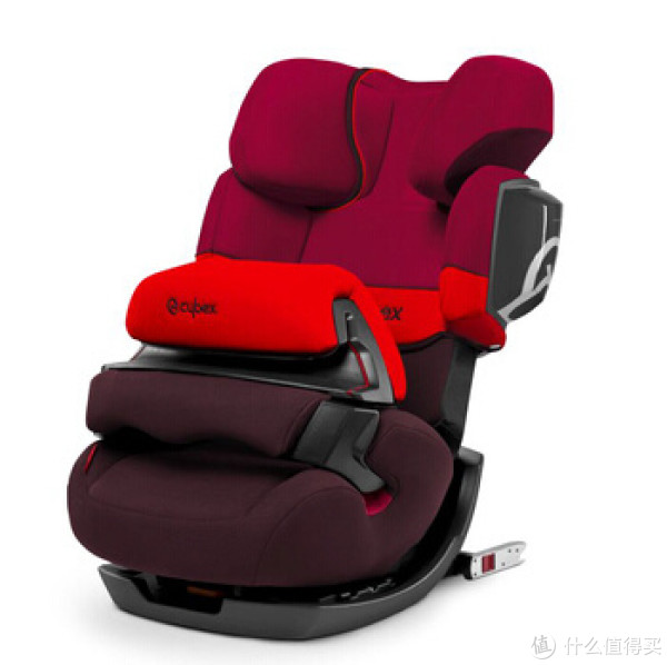Cybex Pallas 2-FIX 贤者2代 2015款 儿童安全座椅 红色