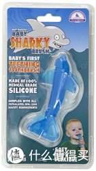 BABY BANANA 香蕉宝宝 Original Sharky 硅胶婴儿训练牙刷 