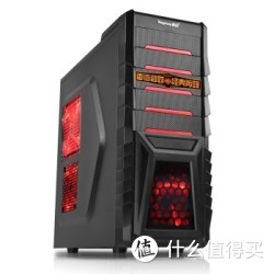 Segotep 鑫谷 雷诺塔G1超跃 中塔游戏机箱 赠 翼风YF-12-R 机箱风扇