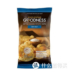 Wholesome Goodness 好森谷 海盐味薯片 240g*4